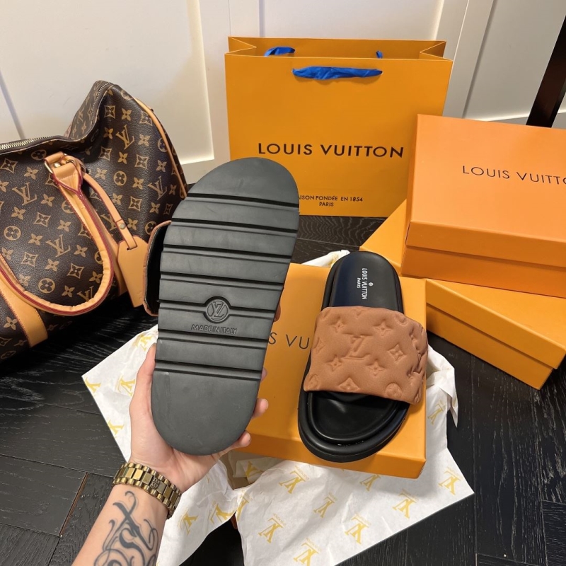 LV Slippers